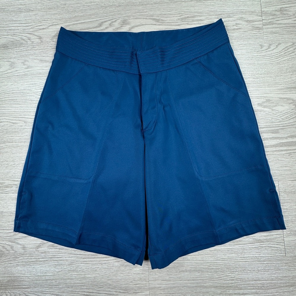 Ashworth Women's Golf Shorts Weather Systems Blue Size 6 Performance Activewear